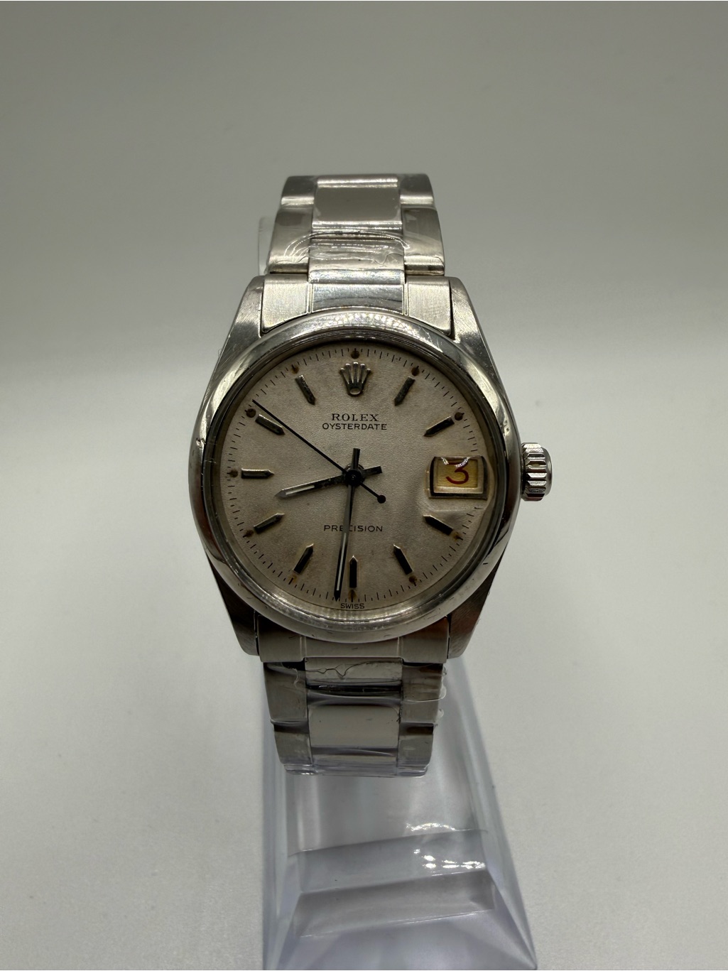 Rolex Oysterdate Precision Ref6266 30mm Rolex Oysterdate Precision Ref6266 30mm